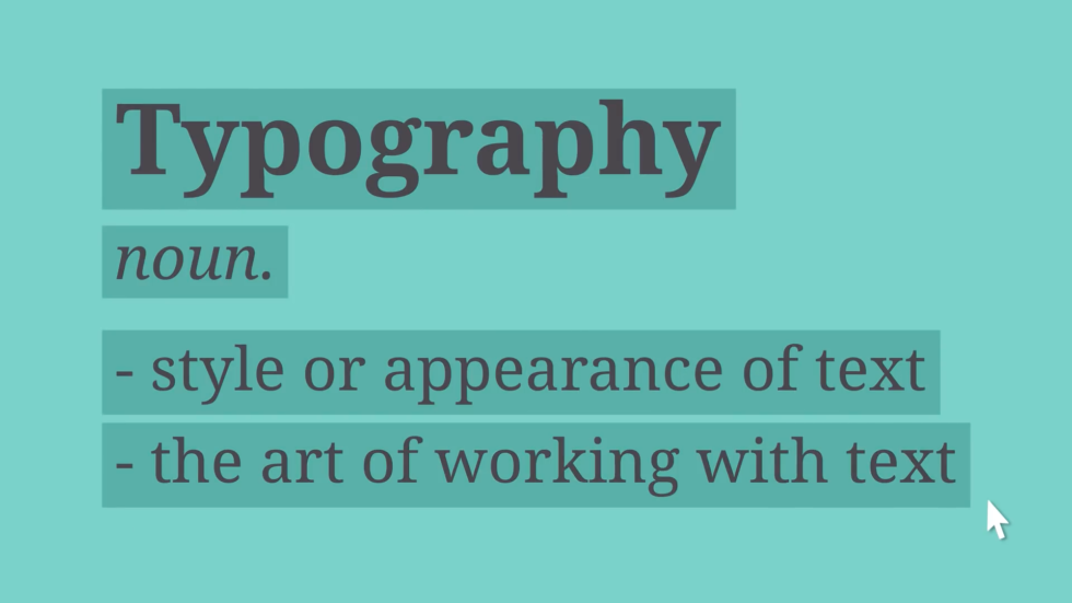 Beginning Graphic Design: Typography - Out of Scratch