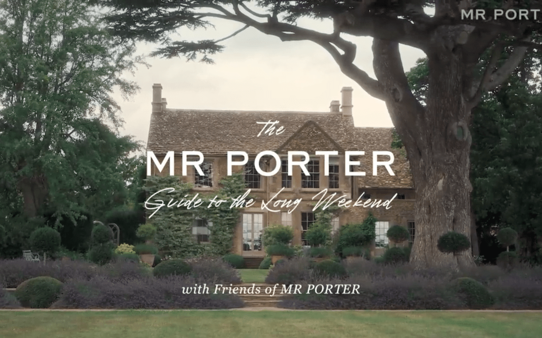 The MR PORTER Guide To The Long Weekend | MR PORTER